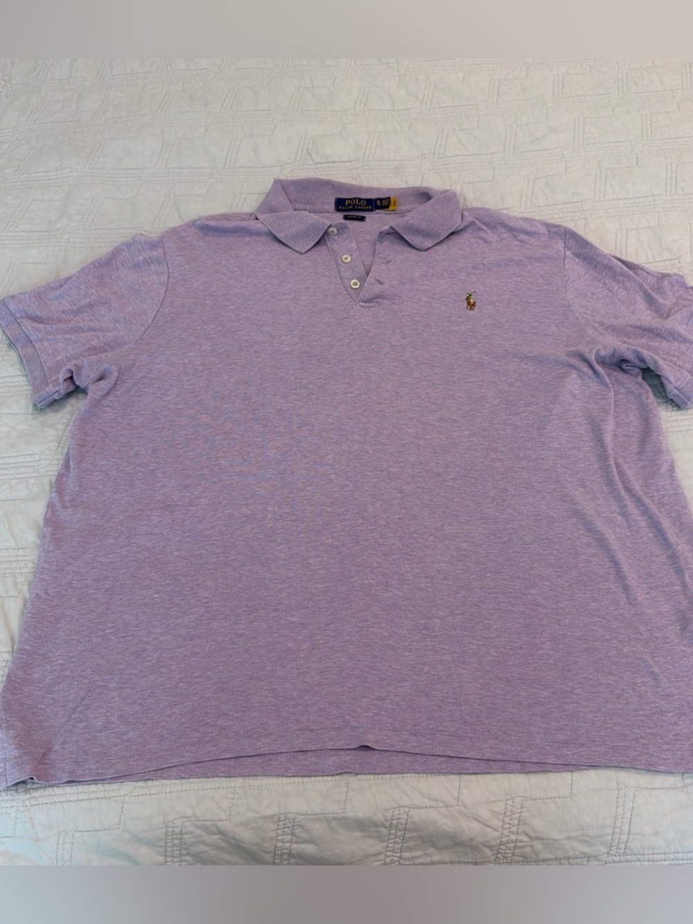 Ralph Lauren Lavender Heather Polo Shirt